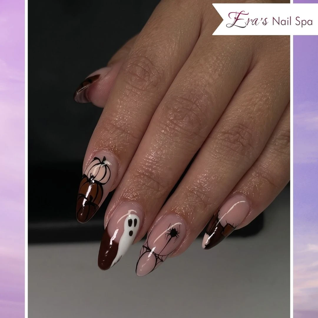 Halloween Nail Art Oct 9 2026